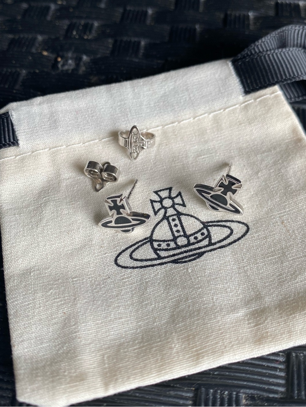 Vivienne Westwood 925 sterling silver earrings